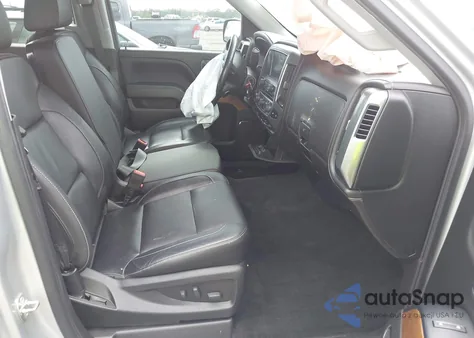 2018 Chevrolet Silverado 1500 1Lz из США, поврежденный, VIN 3GCUKSEC5JG358105